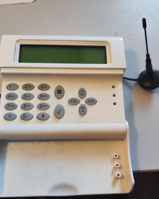 interfaccia telefonica GSM