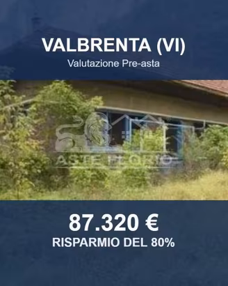 Immobile in asta di 12100 m² a Valbrenta