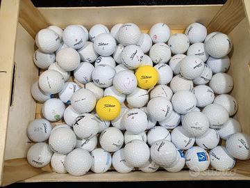 100 Titleist Mix palline da golf