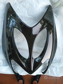 Carena Scudo frontale Aerox/Nitro Nero Lucido