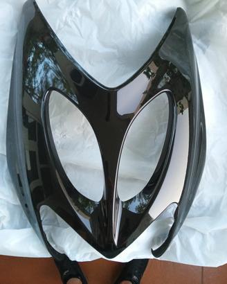 Carena Scudo frontale Aerox/Nitro Nero Lucido