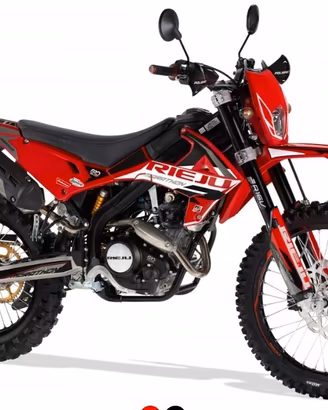 Rieju Marathon 125 PRO omologata Enduro e Motard 2