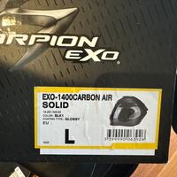 Casco SCORPION Exo 1400 Carbon Air Taglia L