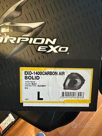 Casco SCORPION Exo 1400 Carbon Air Taglia L