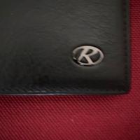 Portafogli nero Reporter