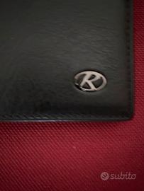 Portafogli nero Reporter