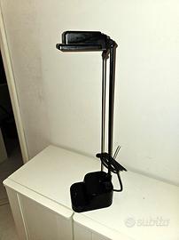 Lampada da tavolo vintage anni 80