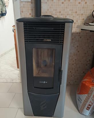 stufa pellet Ravelli mod.Francesca