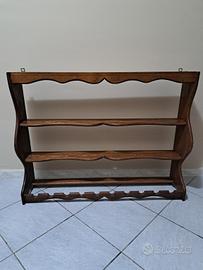 Piattaia rustica in legno