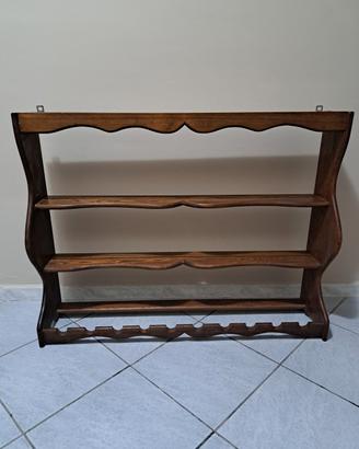 Piattaia rustica in legno