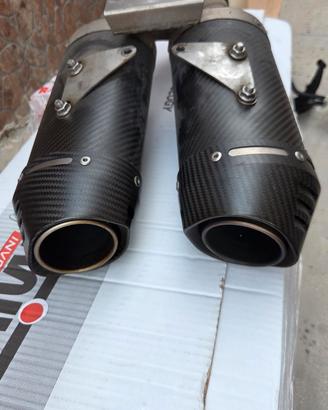 Mivv Oval Carbon per FZ6 o Fazer