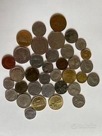 Lotto 36 Monete Straniere da Collezione