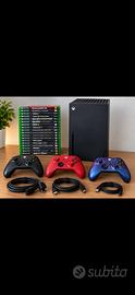 Xbox series x danneg. Ma funzionante con 20 giochi