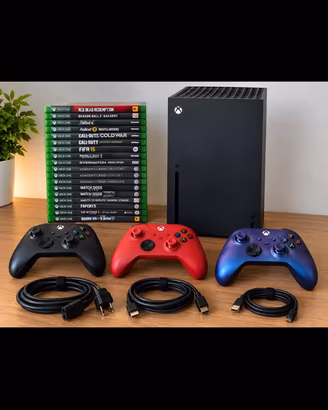 Xbox series x danneg. Ma funzionante con 20 giochi