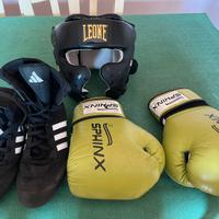 Attrezzatura boxe