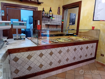 Pizzeria tavola calda