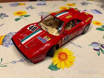 FERRARI GTO 1984 BBURAGO 1:18