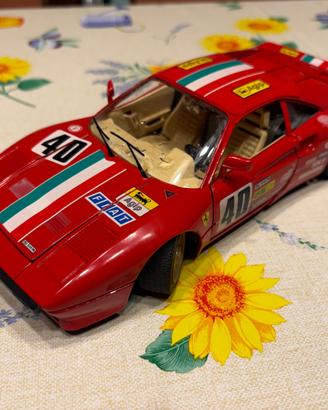 FERRARI GTO 1984 BBURAGO 1:18