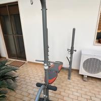 Panca multi funzione Domyos