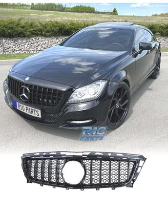 GRIGLIA MERCEDES CLS C218 11-14 LOOK GT NERO LUCID