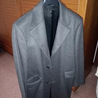 cappotto grigio Sisley 
