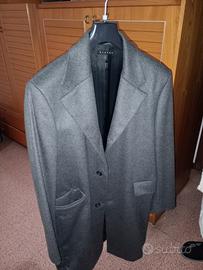 cappotto grigio Sisley 