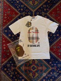 maglia Bape x Burberry S