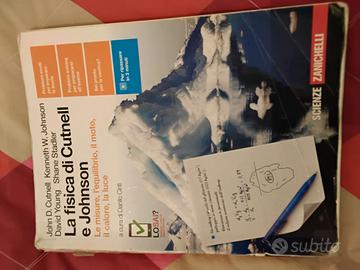 Libro La fisica di Cutnell e Johnson