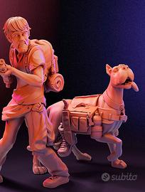 Scooby doo shaggy action figure Disney Pixar