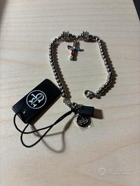 Bracciale Roccobarocco nuovo con charms