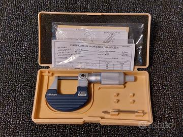 Micrometro da esterni Mitutoyo 0 - 25 mm