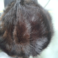 Cappellino pelliccia Visone vintage