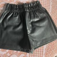 Pantaloncini in eco pelle taglia 36  TALLY WEiJL