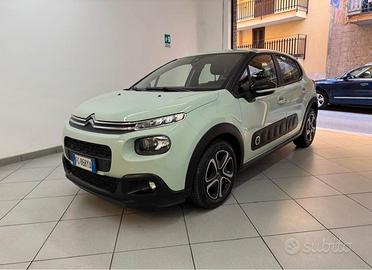 Citroen C3 1.6 Diesel 5 Porte 75/CV Shine 2017