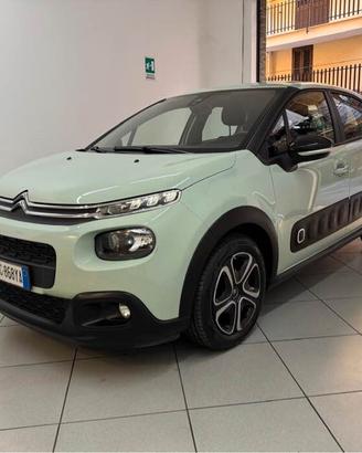 Citroen C3 1.6 Diesel 5 Porte 75/CV Shine 2017