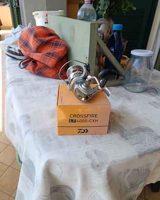 Mulinello Daiwa Crossfire 4000