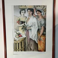 Domenico Purificato, Donne di Fondi  (PdA) Anni 70