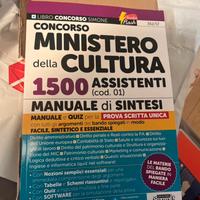Manuale di sintesi Ministero della cultura