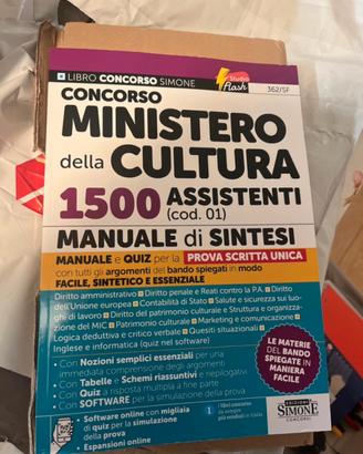 Manuale di sintesi Ministero della cultura