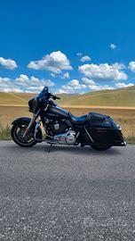Harley davidson street glide 103