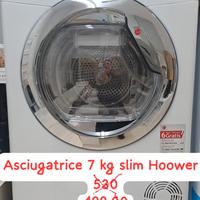 Asciugatrice Hoower 7 kg slim  WIFI