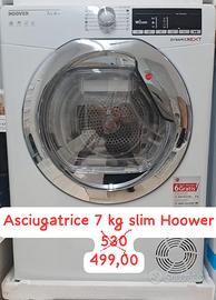 Asciugatrice Hoower 7 kg slim  WIFI