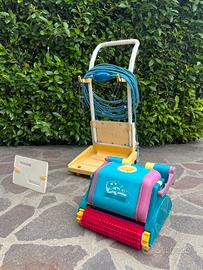 dolphin diagnostic robit pulitore per piscina