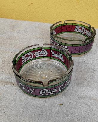 posacenere coca cola vintage