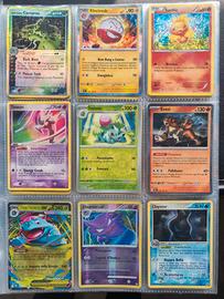 Carte Pokemon Rare - 1 euro l'una 