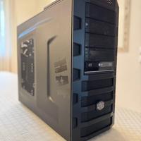 PC Desktop i7-920 6GB RAM -SSD 256GB - HD2TB Win10