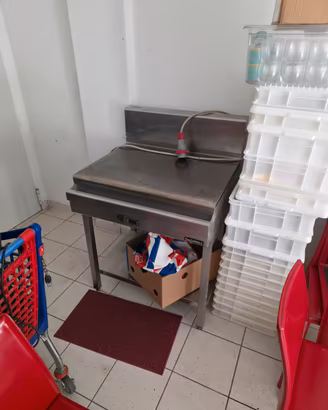 piastra elettrica acciaio inox