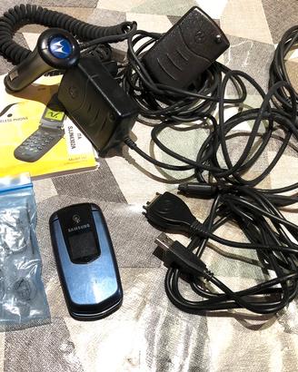 Motorola Vintage+custodia nuova+Vario