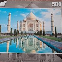 puzzle 500 pezzi come nuovo