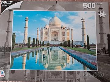 puzzle 500 pezzi come nuovo